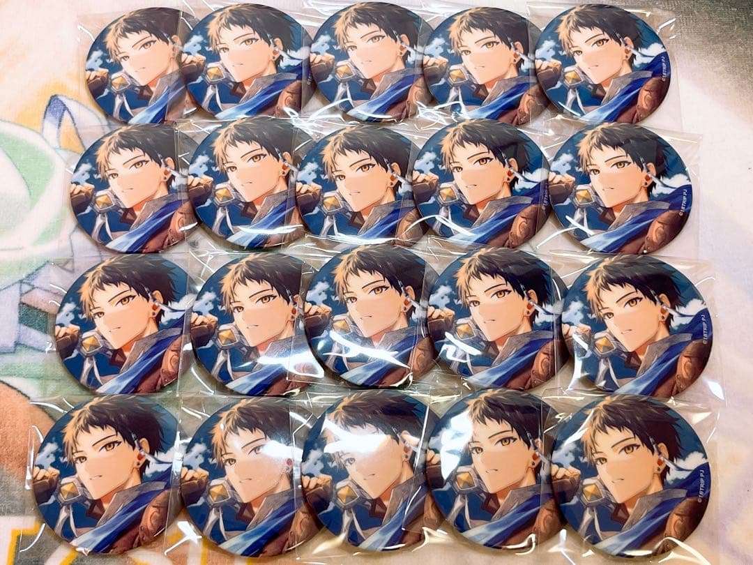 18TRIP 木ノ内太緒 缶バッジ