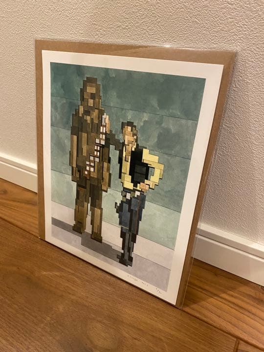 ADAM LISTER アダムリスター　スターウォーズ　50 シルクスクリーン