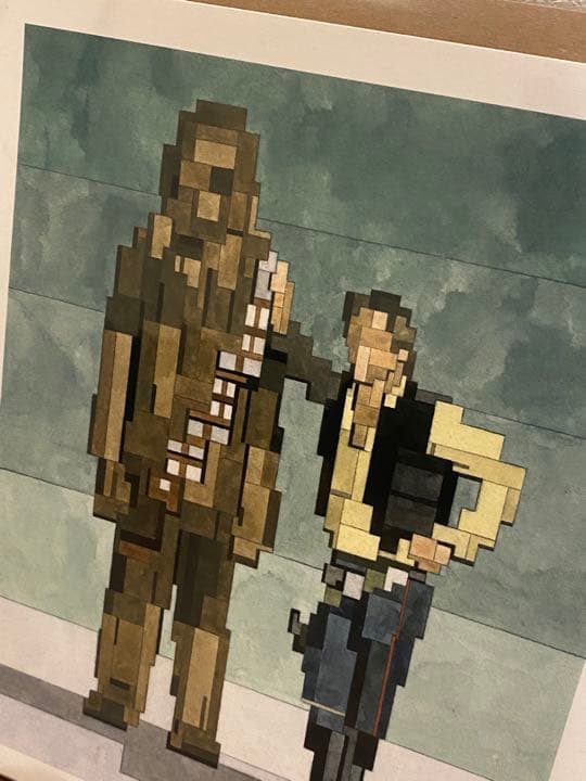 ADAM LISTER アダムリスター　スターウォーズ　50 シルクスクリーン