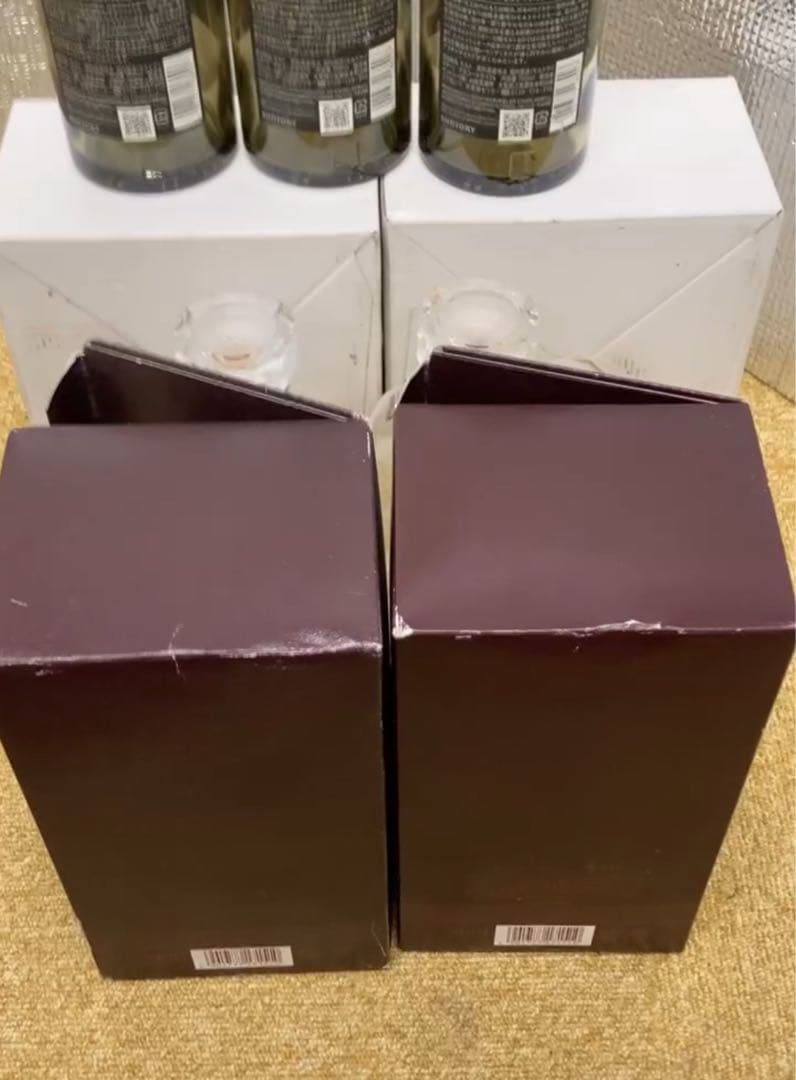 サントリー山崎１８年/響１７年空瓶空箱　５セット