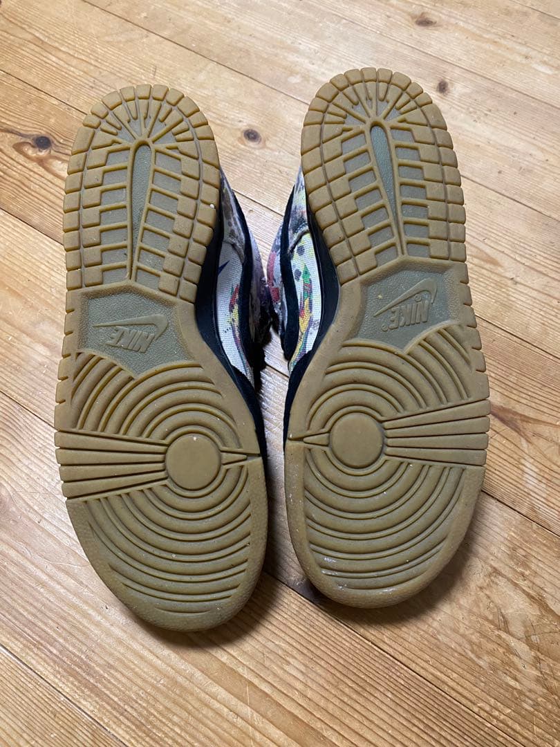 スケートボード Supreme NIKE SB Rammellzee Dunk low 27