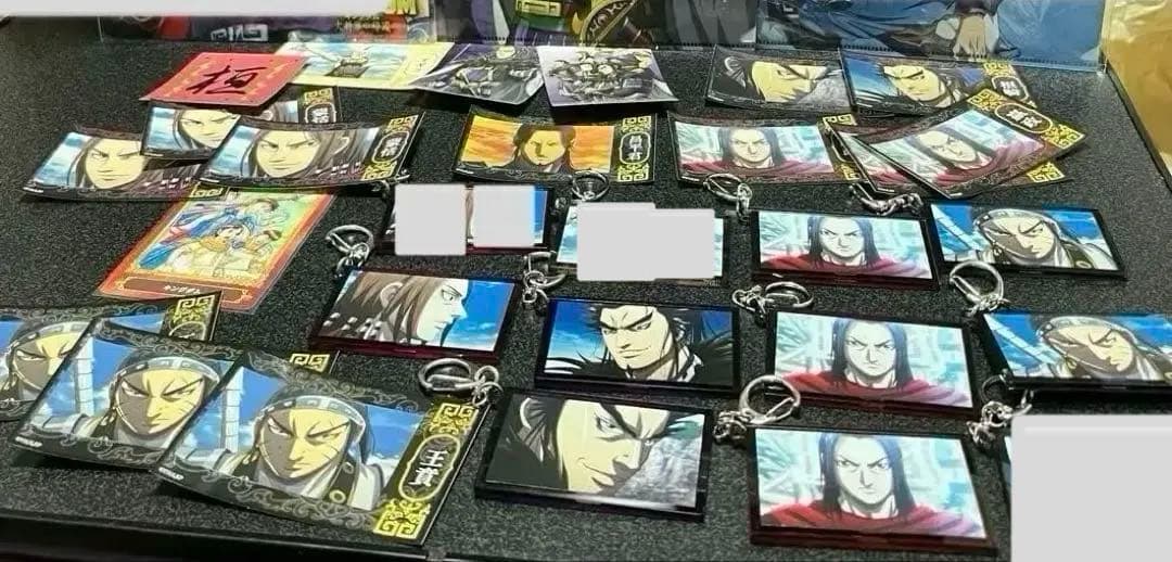 キングダム展　アニメ グッズ　まとめ売り 桓騎