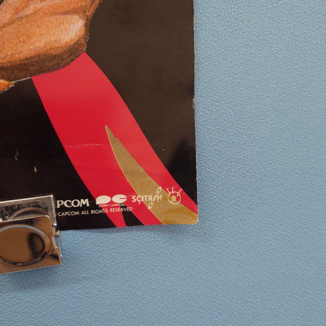 カプコン ファイナルファイト G.S.M. CAPCOM 3 ポスター