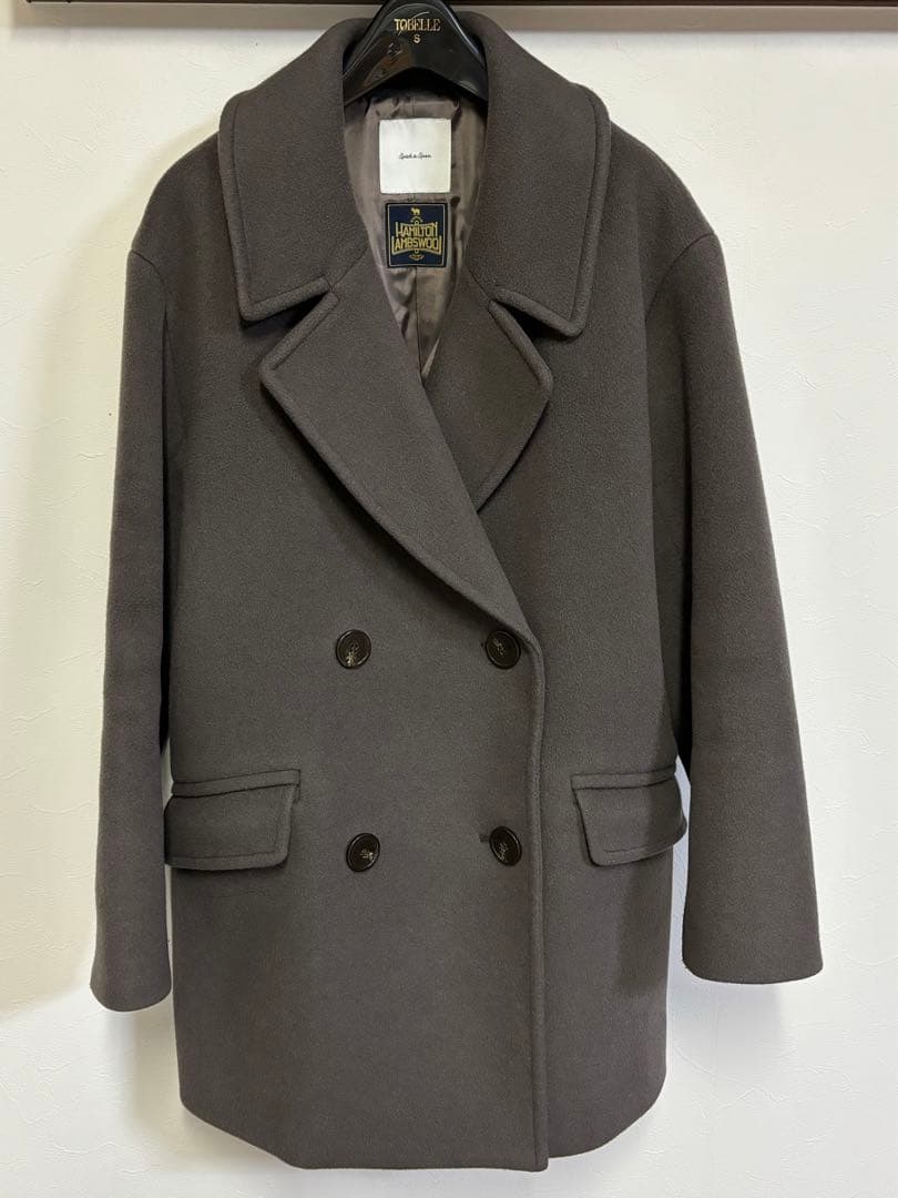 【美品】spick&span ハミルトン ウールコート