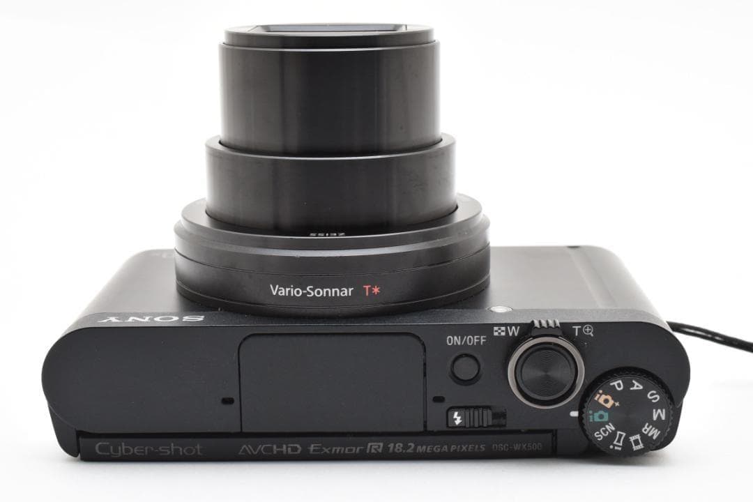 SONY Cyber-shot DSC-WX500 ブラック デジタルカメラ