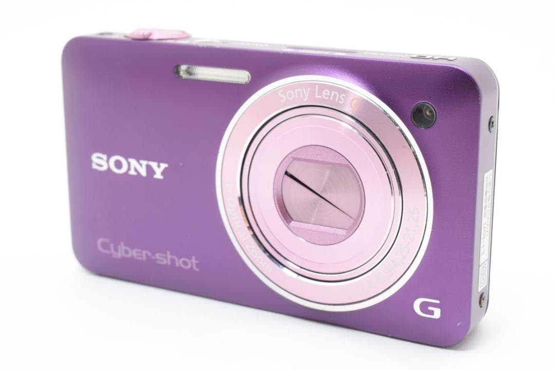 【美品】SONY Cyber-shot DSC-WX5 バイオレット　動作確認済