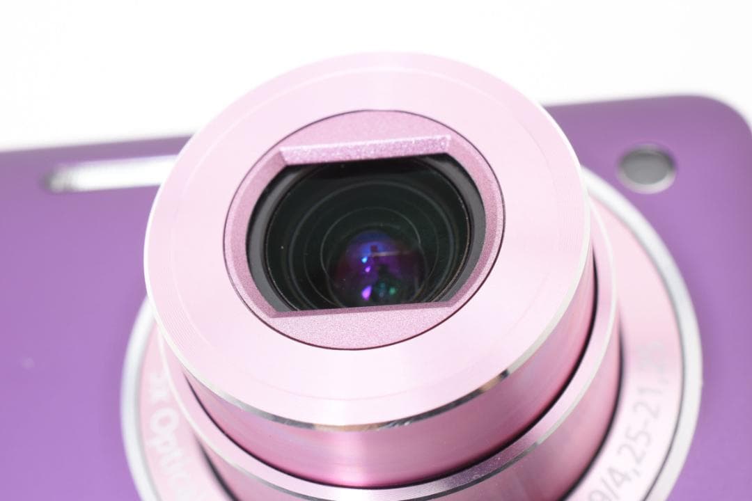【美品】SONY Cyber-shot DSC-WX5 バイオレット　動作確認済