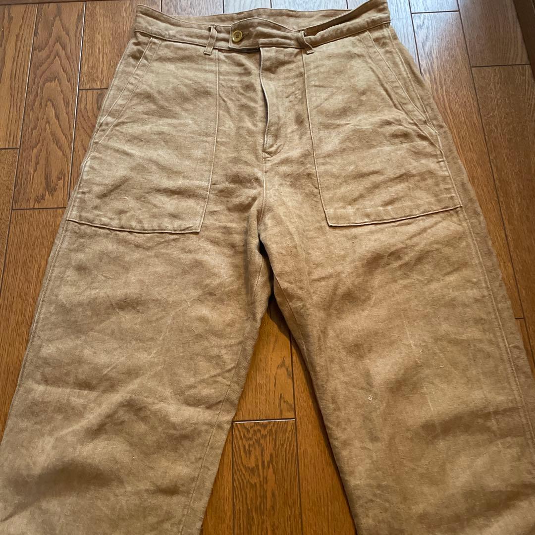 【45R】リネンダックの908ベイカーパンツ⭐︎