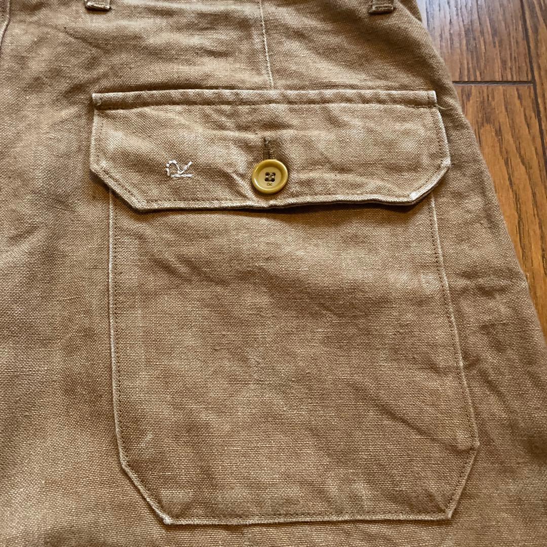 【45R】リネンダックの908ベイカーパンツ⭐︎