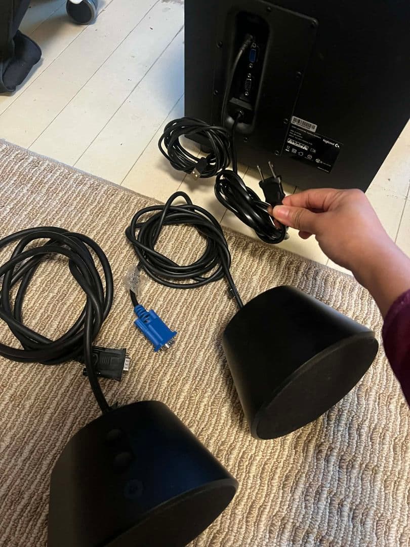 Logicool G560 RGB PCスピーカー サブウーファー付き