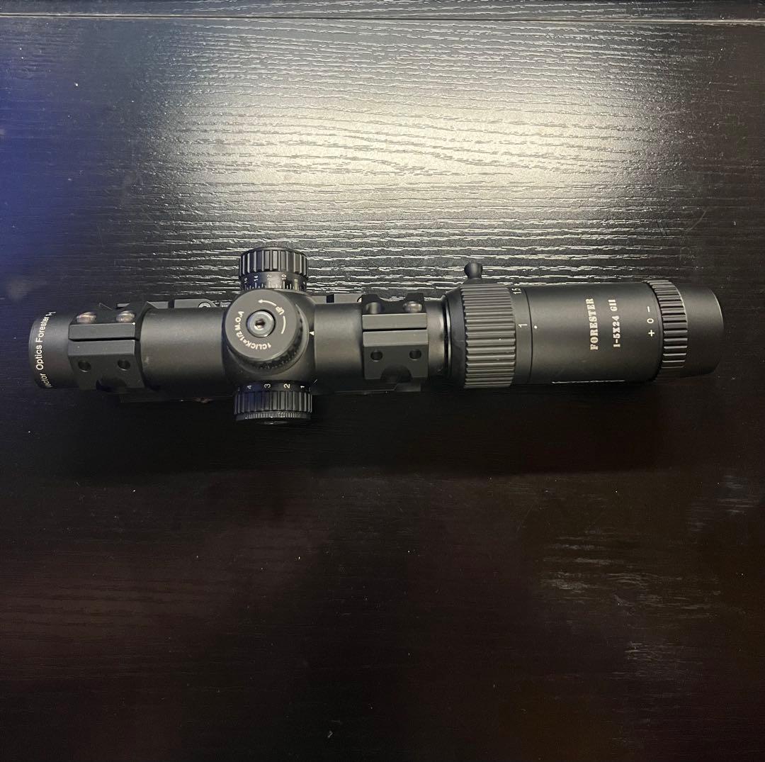 ベクターオプティクス　フォレスター　gen2