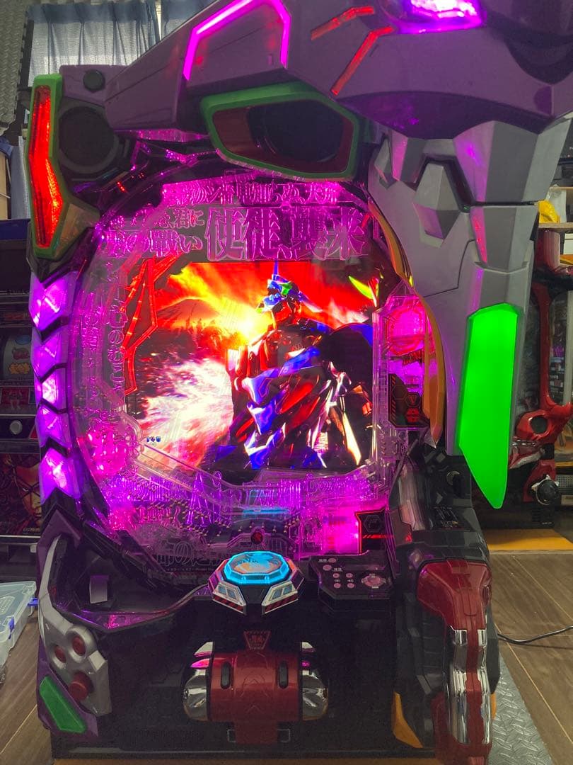 yuuu　新世紀 エヴァンゲリオン 15 未来への咆哮 実機【究極仕様】