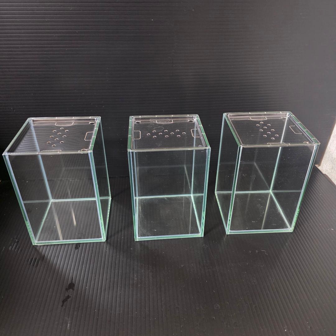 ベタ用 LEDヒーター付き水槽 4個+ベタ用 水槽３個