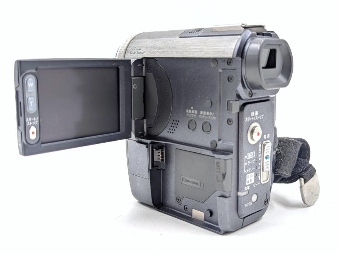 miniDVのダビングに！ SONY ビデオカメラ DCR-PC350