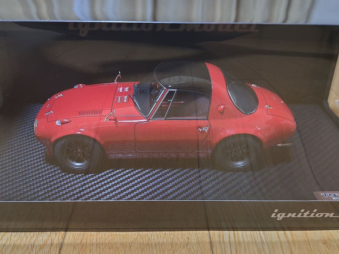 イグニッションモデル「TOYOTA SPORTS 800」1:18