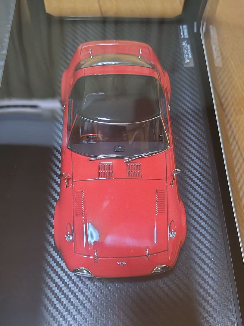 イグニッションモデル「TOYOTA SPORTS 800」1:18