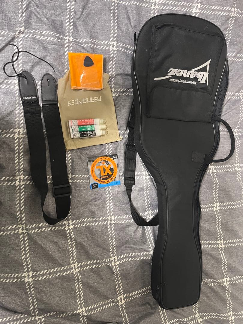 Ibanez フジゲン製 RGシリーズ 7弦エレキギター本体＋おまけ