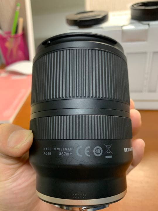 レンズ(ズーム) Tamron 17-28 f2.8 (sony)