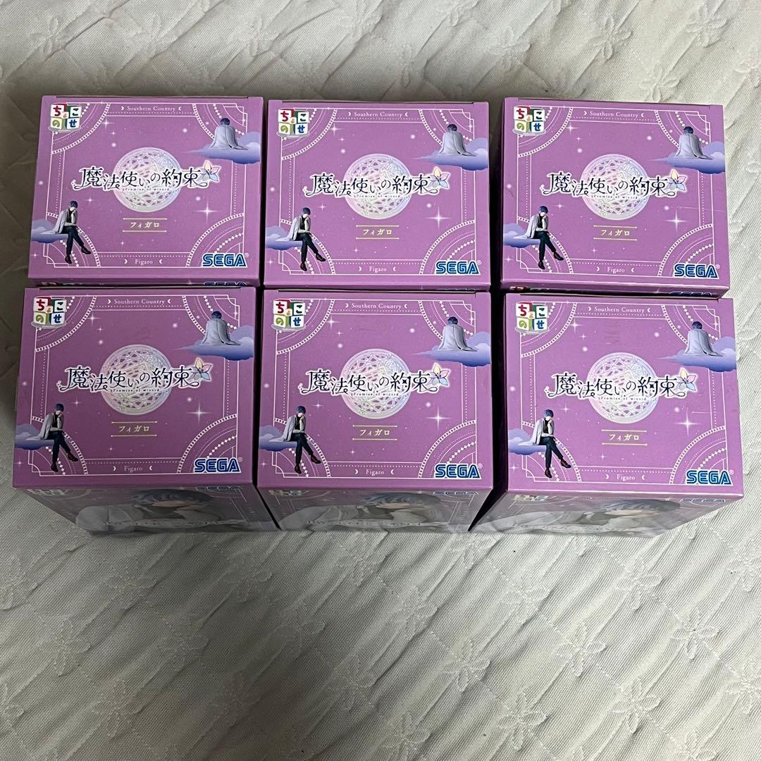魔法使いの約束 ちょこのせ プレミアムフィギュア フィガロ　6つセット