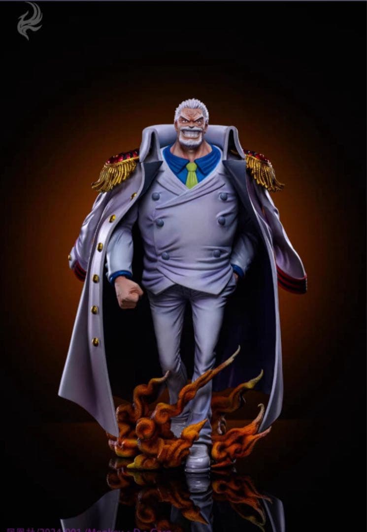 【ワンピース】ガープ ガレージキットフィギュア ONE PIECE GARP