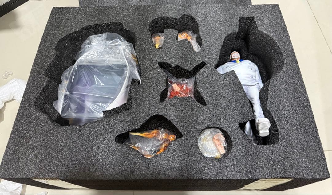 【ワンピース】ガープ ガレージキットフィギュア ONE PIECE GARP