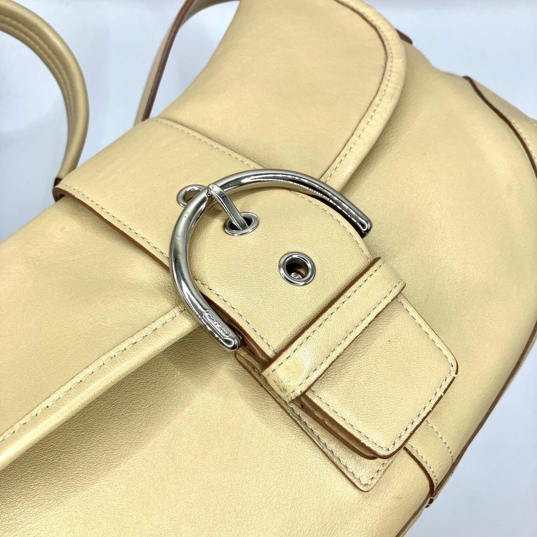 【美品】COACH コーチ SOHO ソーホー　ワンショルダーバッグ　ハンド