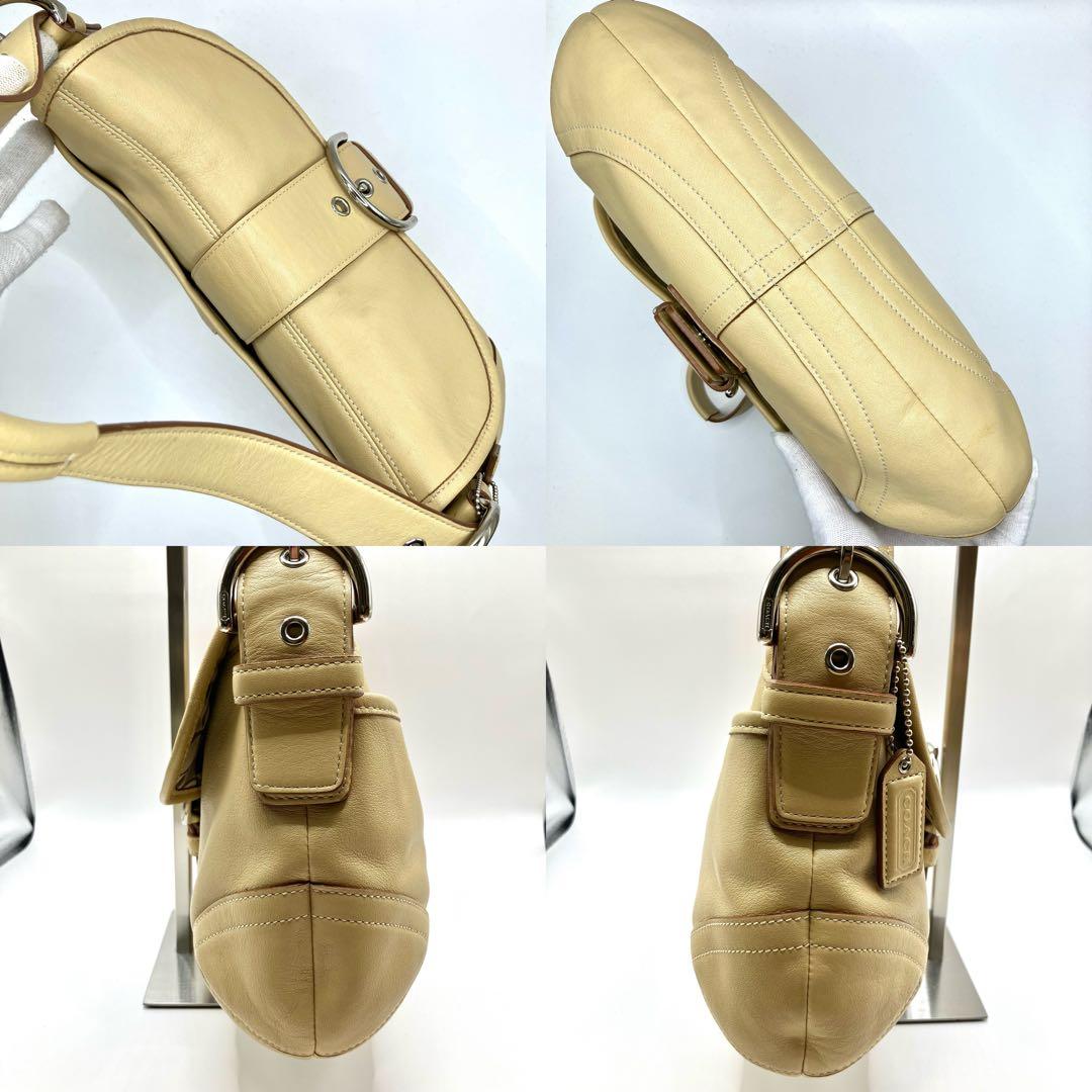 【美品】COACH コーチ SOHO ソーホー　ワンショルダーバッグ　ハンド