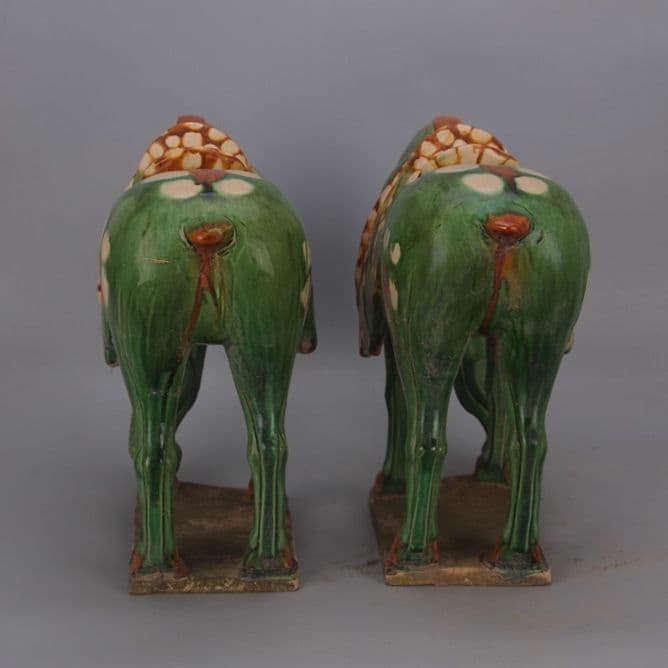 唐三彩とうさんさい 陶磁器 装飾品 工芸品 美術品 置物