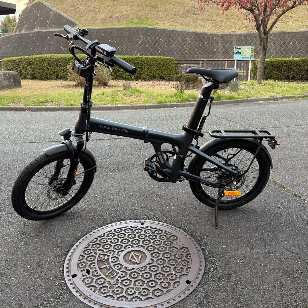 専用　ADO AIR 20 Ultra アド ウルトラ 電動アシスト自転車 折り