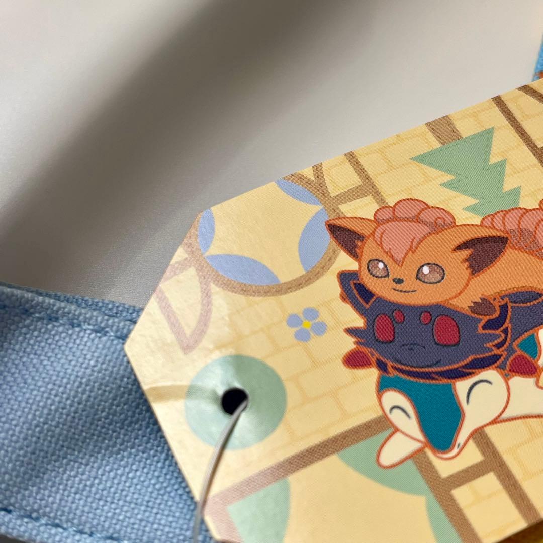 ポケモンセンター ミニトートバッグ くったりピカチュウ イーブイ ポッチャマ