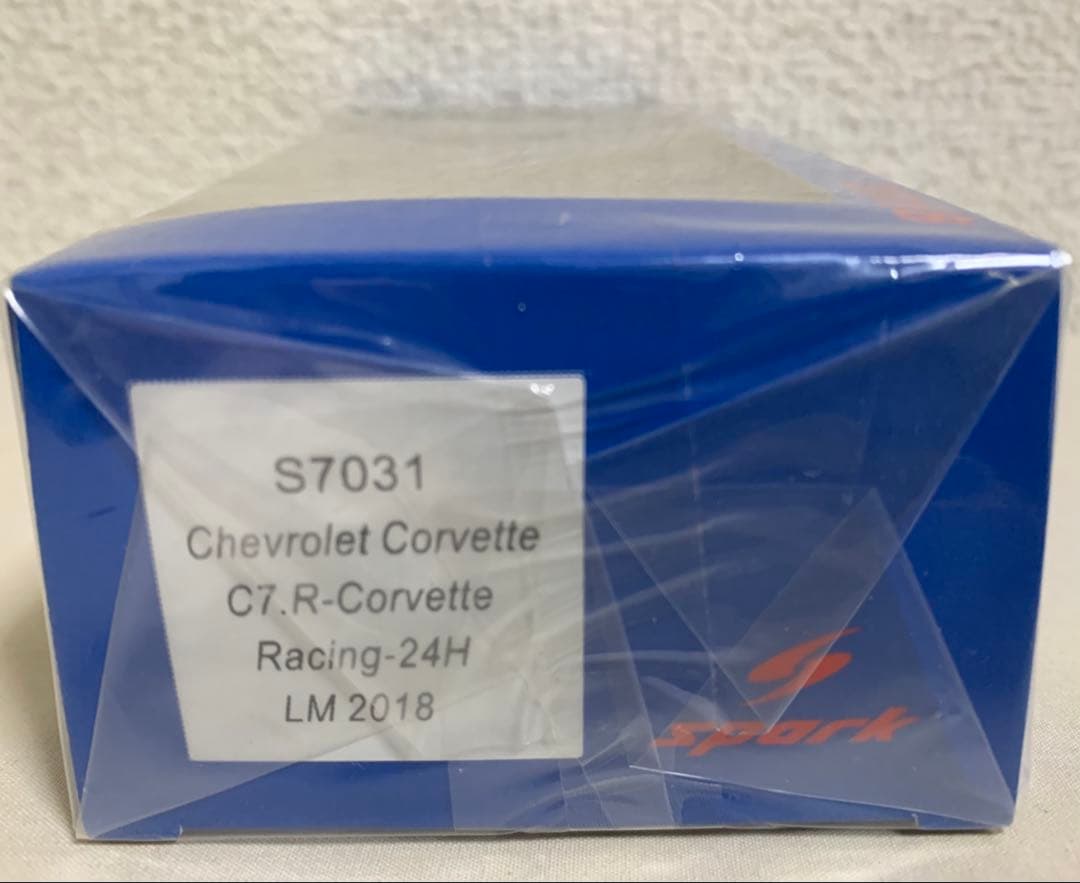 1/43 Chevrolet Corvette C7.R ルマン2018