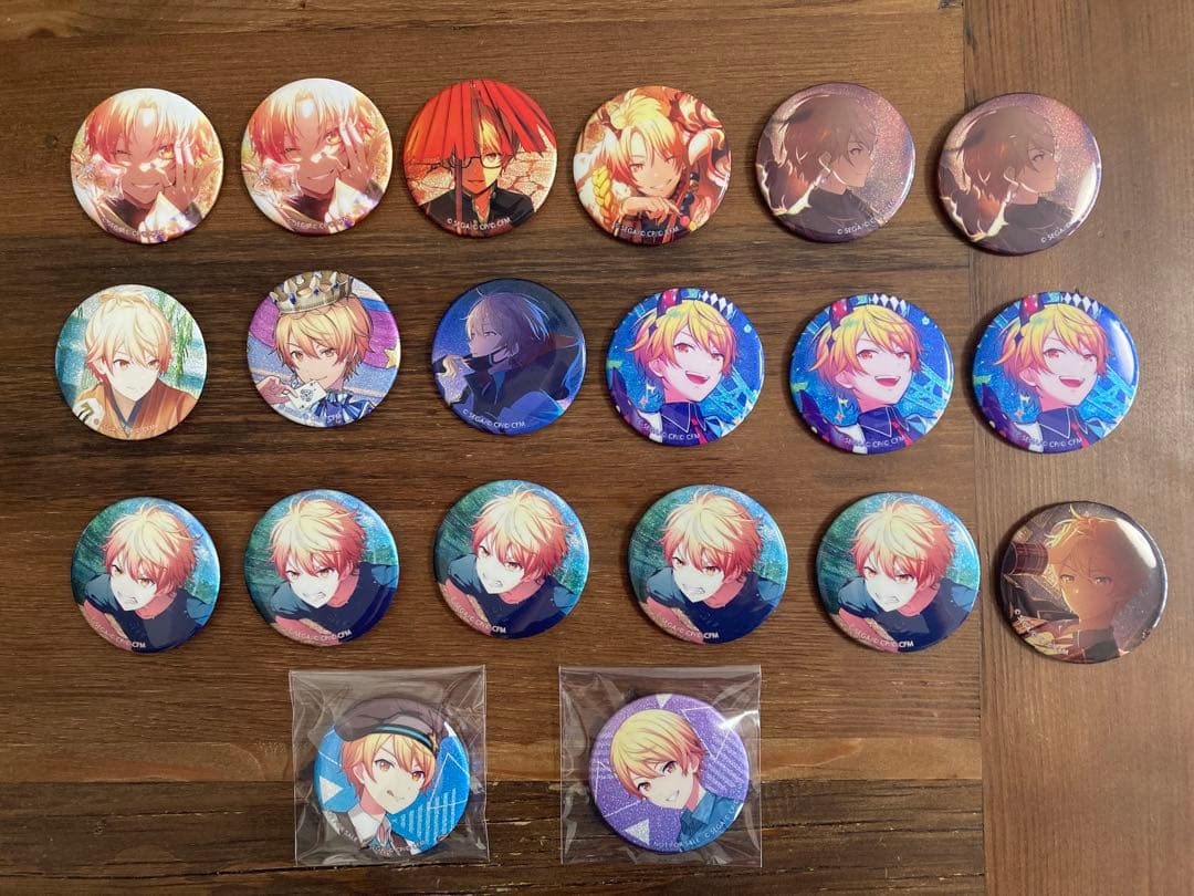 プロセカ 缶バッジ　まとめ売り　天馬司