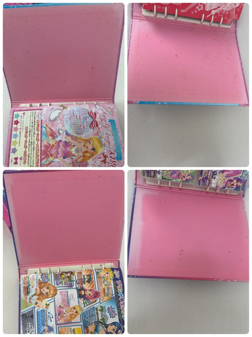 アイカツ　2000枚 バインダー カードケース グッズ まとめ売り