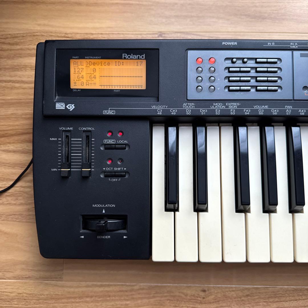 Roland ミュージ郎SK 88Pro DTM キーボード