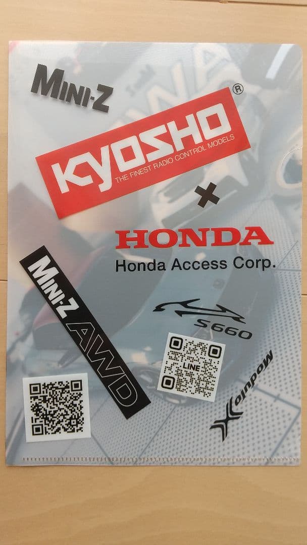 ミニッツ　レディセット　S660 Modulo X 660台限定専用ケース付き