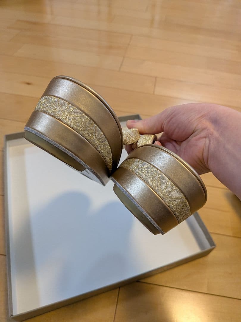 礼装　和装バッグ草履セット　結婚式　入学式　卒業式