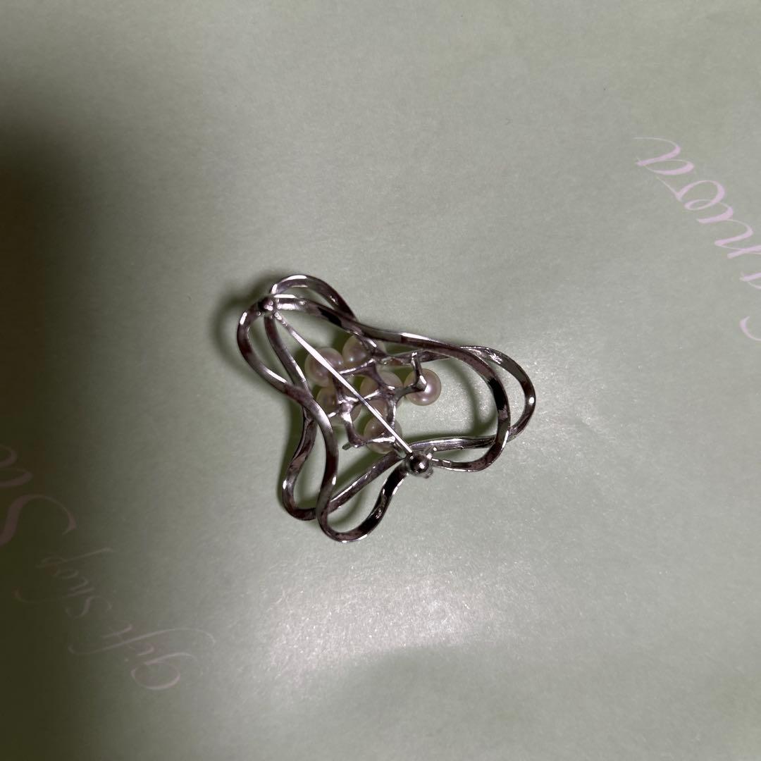 ミキモト　ブローチ　美品　当日発送