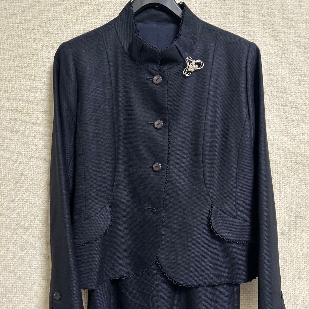 ミキモト　ブローチ　美品　当日発送