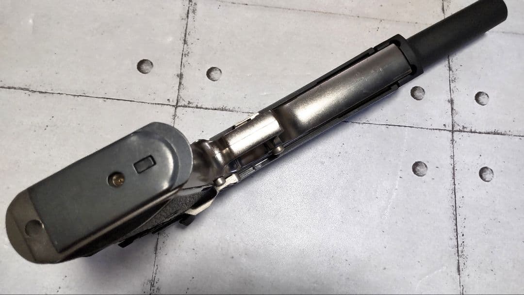 お勧め❗️マルイデザートイーグル50AEバイオハザード ´98限定品後期スライド