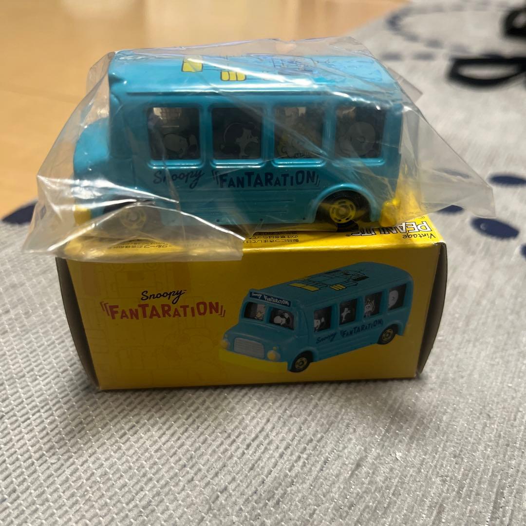 限定スヌーピードリームトミカ2点セット