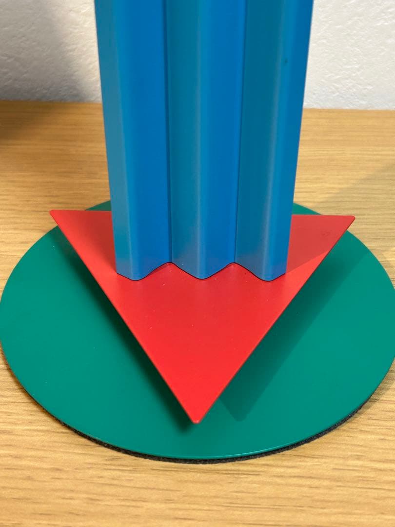 ワキタ トロピカルクオーク 三原昌平 置時計 ポストモダン