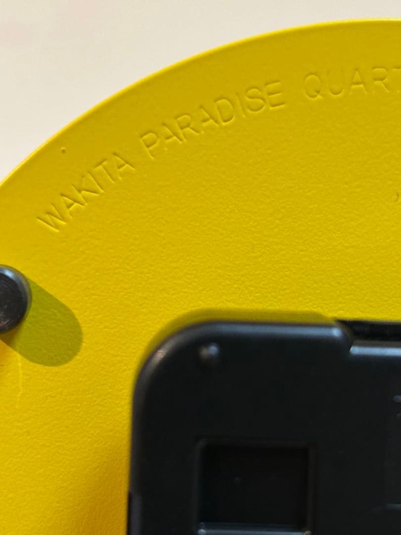 ワキタ トロピカルクオーク 三原昌平 置時計 ポストモダン