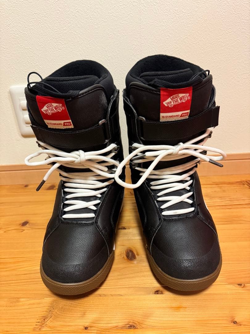 美品VANS Hi-standard Pro 26cm