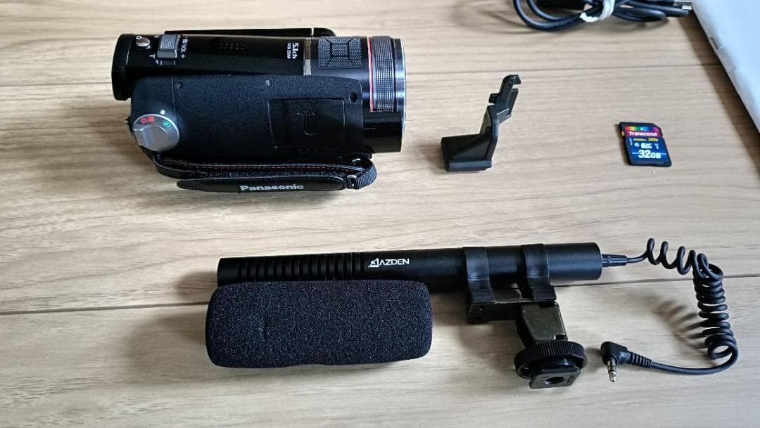 パナソニック　HDC-TM300　アツデンECZ-990　セット