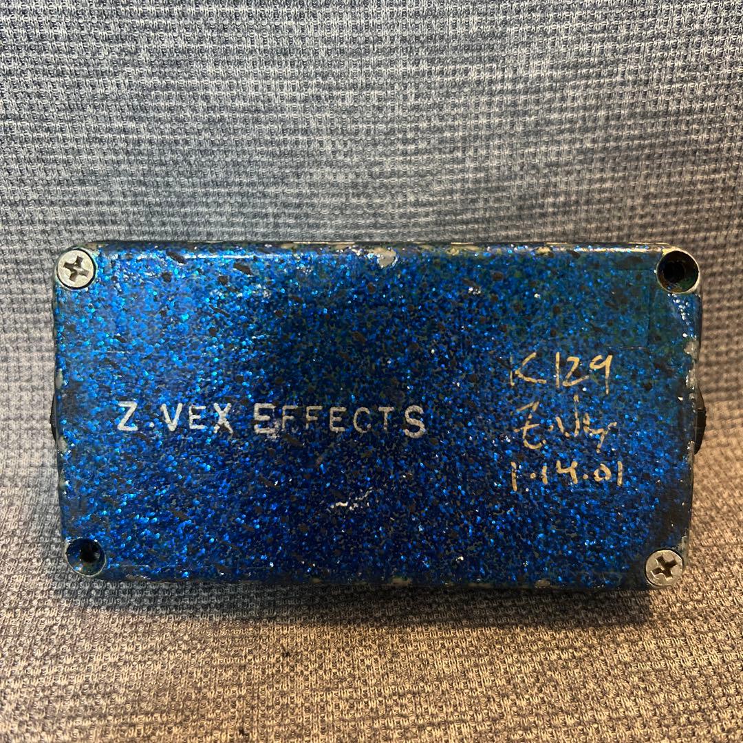 レア‼️ Z.VEX Fuzz Factory ハンドペイント　改造点あり