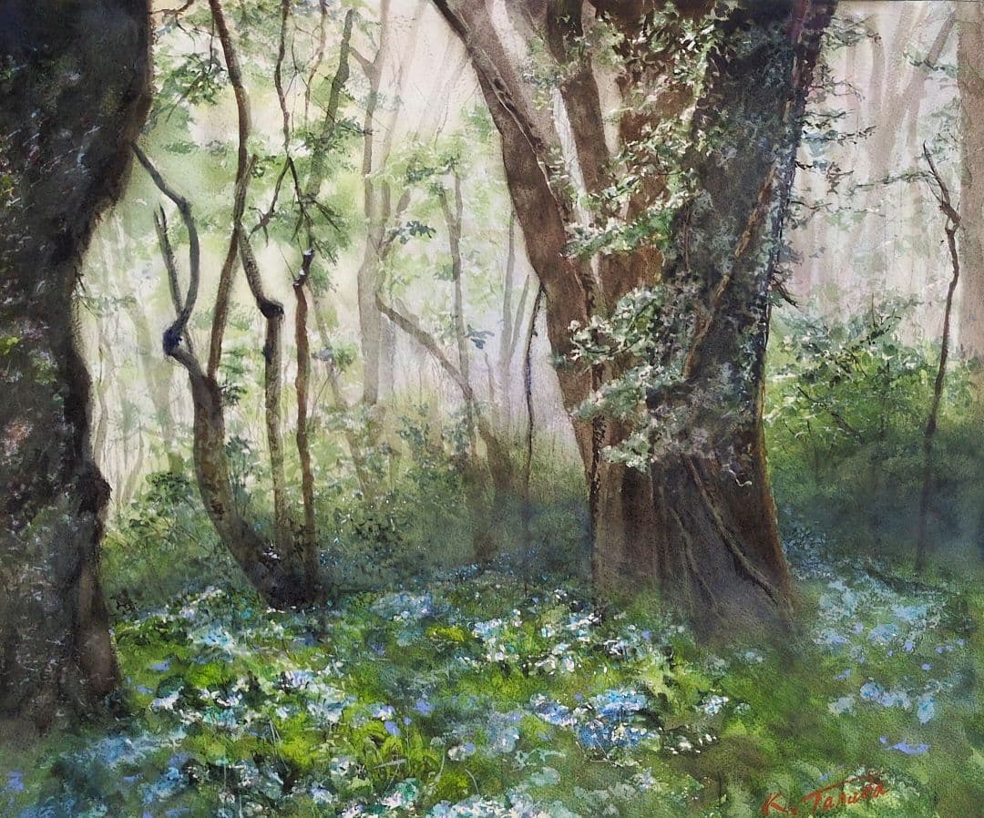 題名　『静けさ』