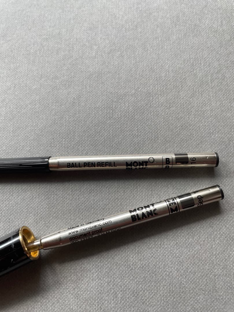 値下げ再々更新モンブランマイスターシュテュック ル・グラン ボールペンリフィル他