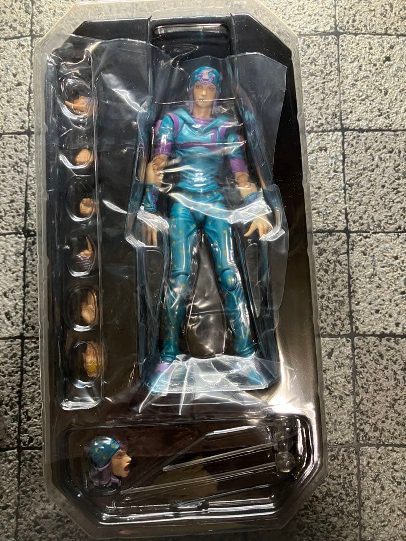 超像可動フィギュア　ジョニィ・ジョースター・セカンド　ジョジョの奇妙な冒険　7部