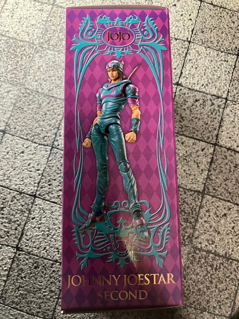 超像可動フィギュア　ジョニィ・ジョースター・セカンド　ジョジョの奇妙な冒険　7部