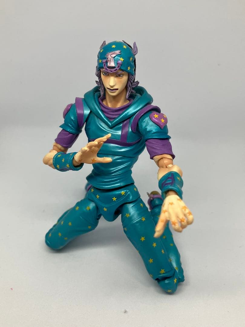 超像可動フィギュア　ジョニィ・ジョースター・セカンド　ジョジョの奇妙な冒険　7部